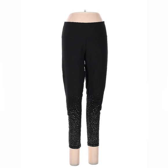 Zella Yoga Workout Leggings Active Pants Size L - Picture 1 of 6